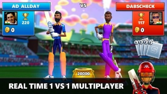 Stick Cricket Live  图2