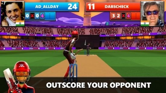 Stick Cricket Live  图3