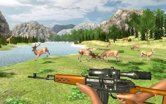 丛林猎手动物射击图1