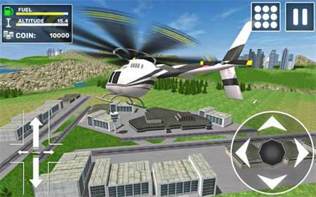 直升机飞行模拟器3D图3