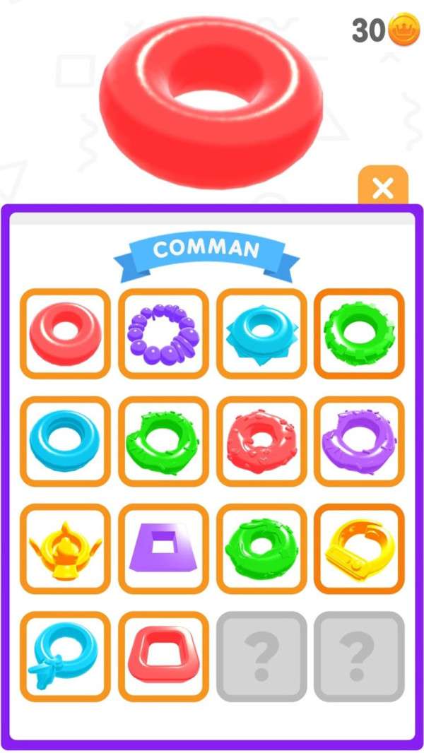 甜甜圈堆叠图3