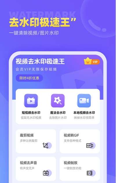 视频去水印极速王图1