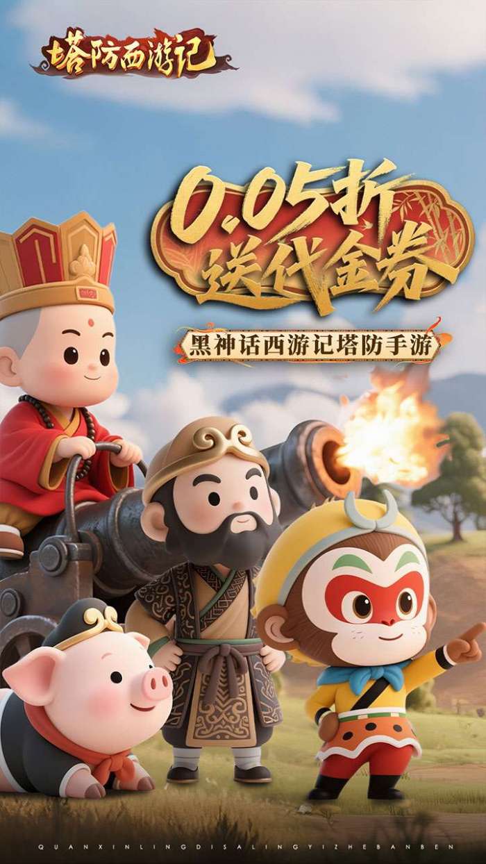 塔防西游记（0.05折福利版）图1