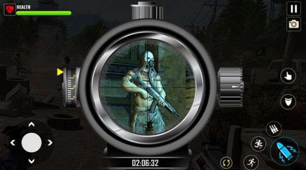 狙击手3D射击生存图1