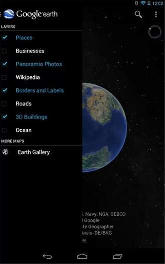 googleearth安卓版图2