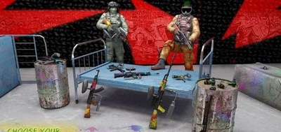 彩弹射击竞技场射击安卓版图1