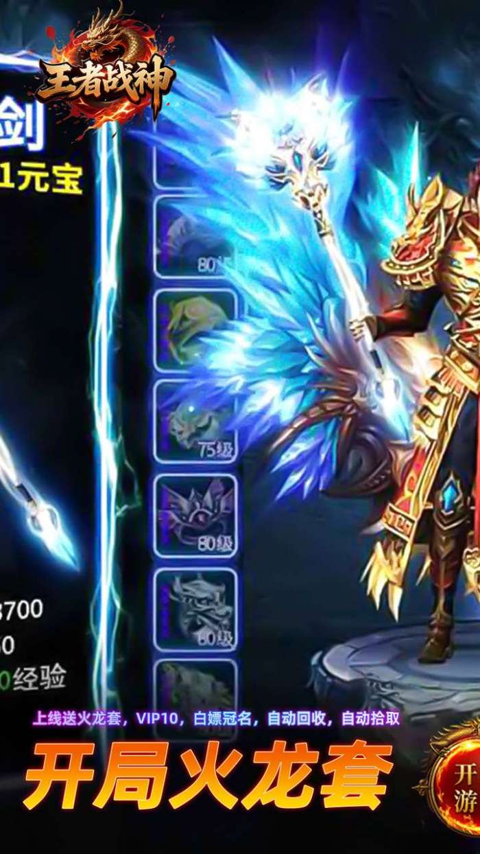 王者战神（开局火龙套）图1