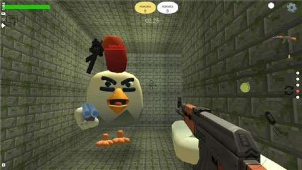 小鸡大乱斗最新版(Chicken Gun)图3