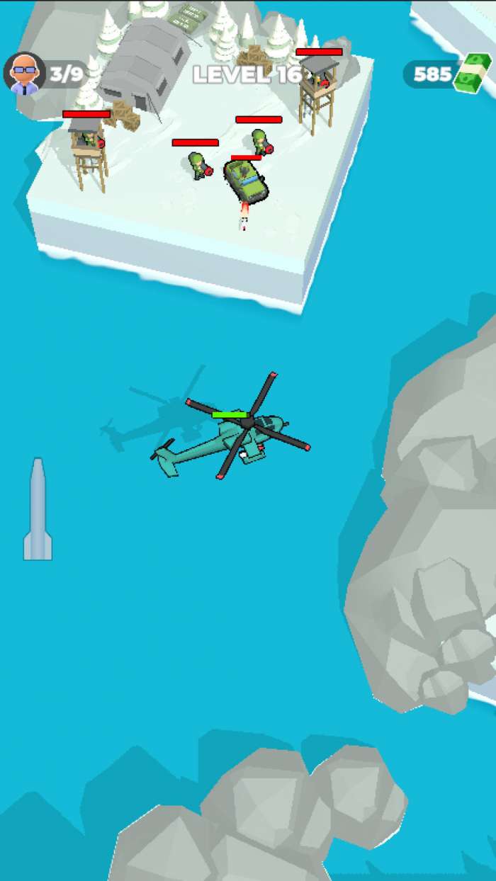 直升机机器人战斗图3