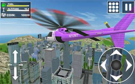 直升机飞行模拟器3D图2