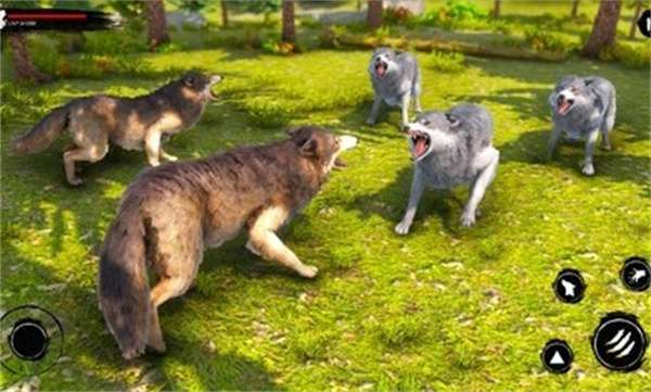 阿尔法野狼生存模拟器图4