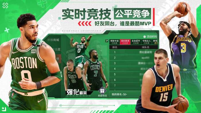 NBA篮球世界图3