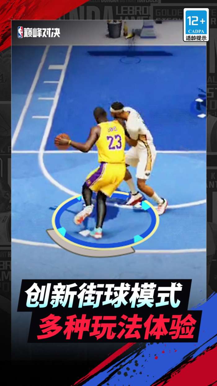 NBA巅峰对决图3