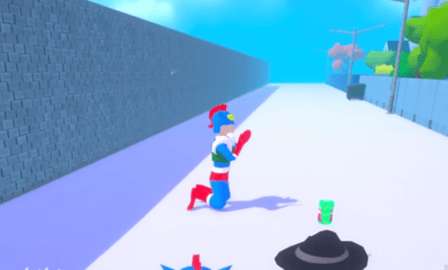 蜡笔小新3D开放世界图2