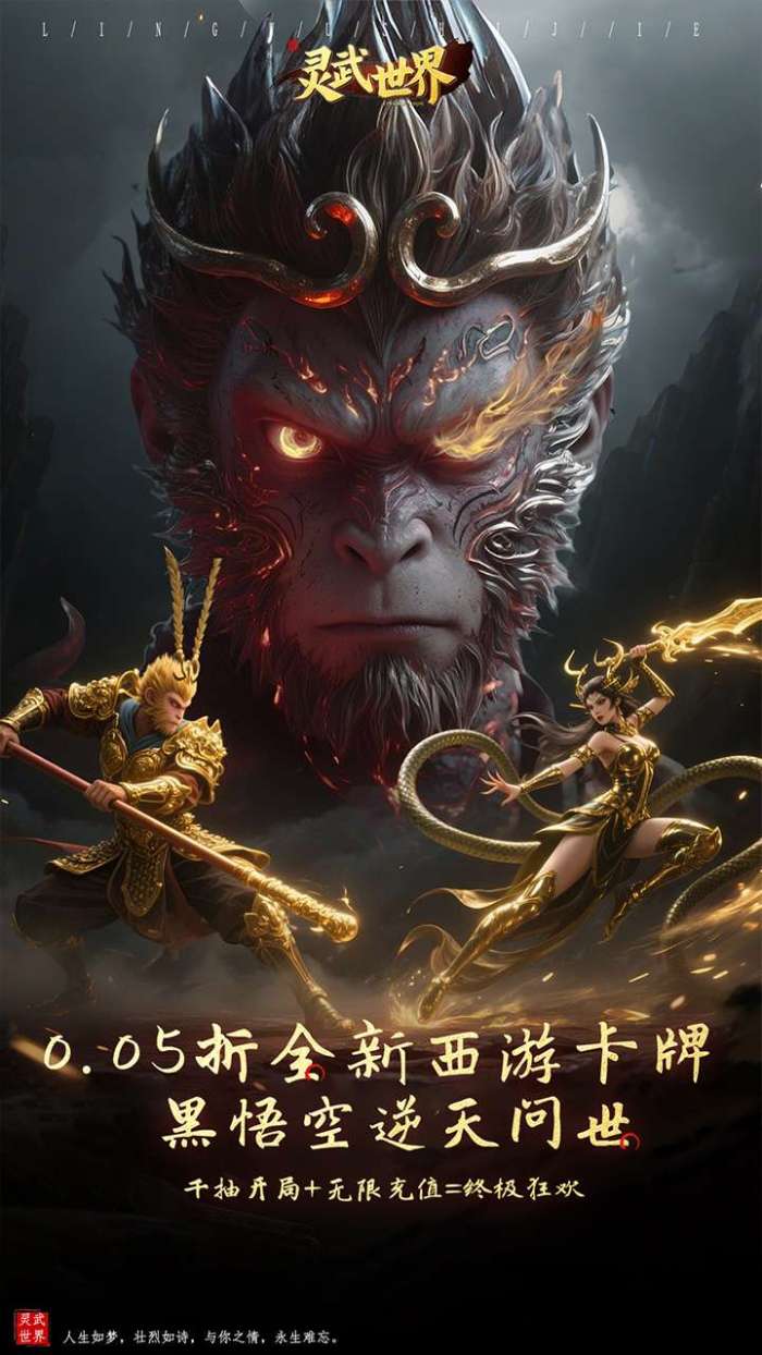 灵武世界（0.05折充值天天送）图1