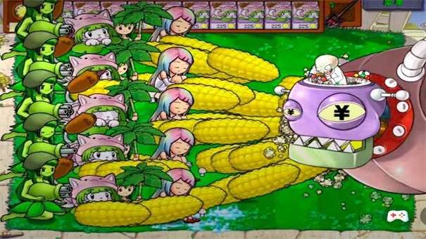 植物大战僵尸娘化版金坷垃图1