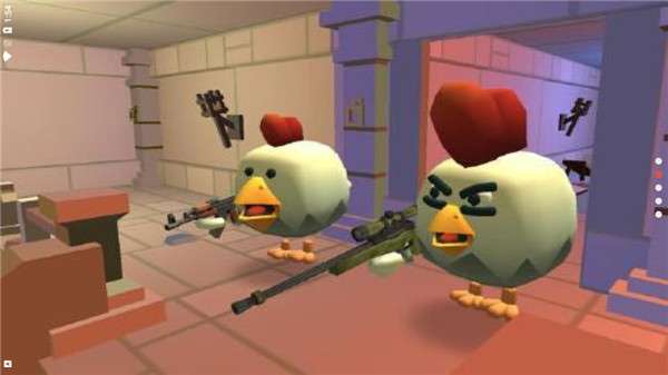 小鸡大乱斗最新版(Chicken Gun)图2