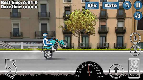 Wheelie Challenge安卓版图2