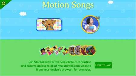 Starfall ABCs官方图1