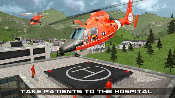 直升机救援模拟器3D图2