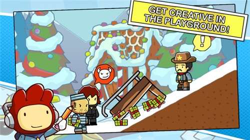 scribblenauts unlimited图4