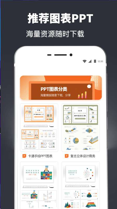 PPT模板制作图2