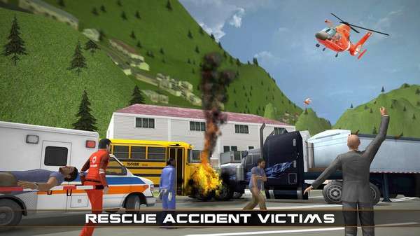 直升机救援模拟器3D图4