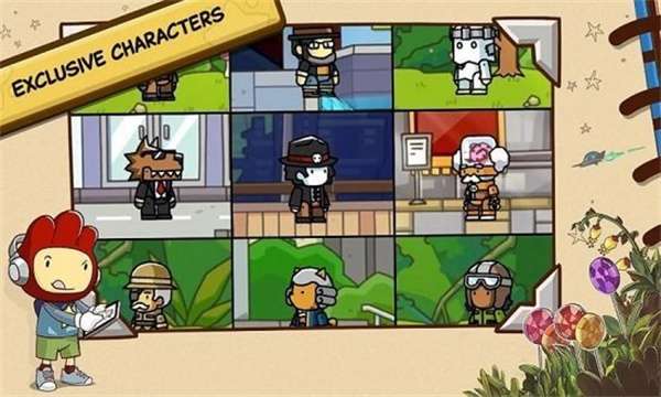 scribblenauts图2