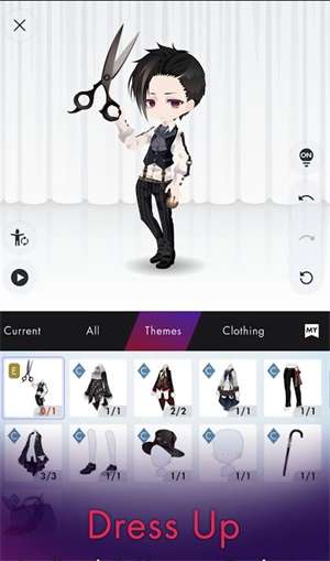 ClawKiss吸血鬼换装图3