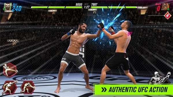 UFC Mobile 2 Beta游戏安卓版v0.9.08下载图2