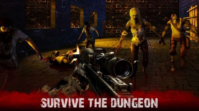 Zombie City Shooting Games图3