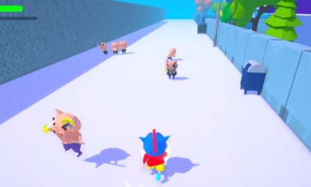 蜡笔小新3D开放世界图3
