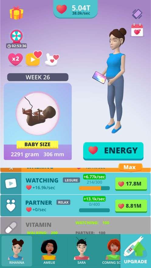 Pregnancy Idle Simulator 3D图5