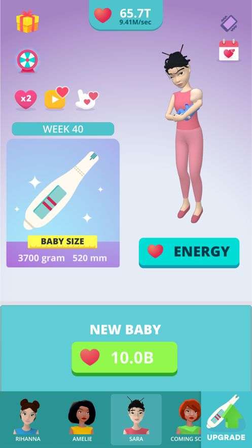 Pregnancy Idle Simulator 3D图4