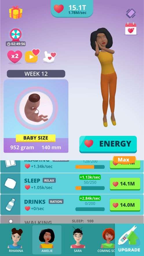 Pregnancy Idle Simulator 3D图3