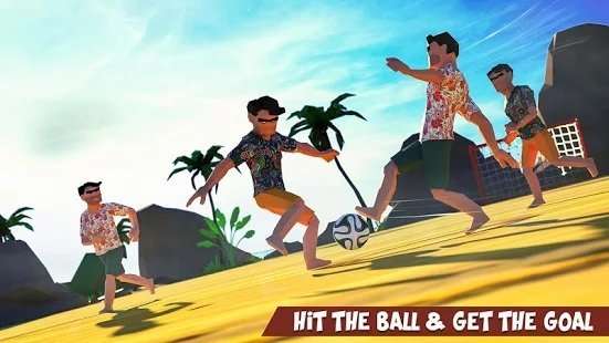 Beach Soccer Pro图3