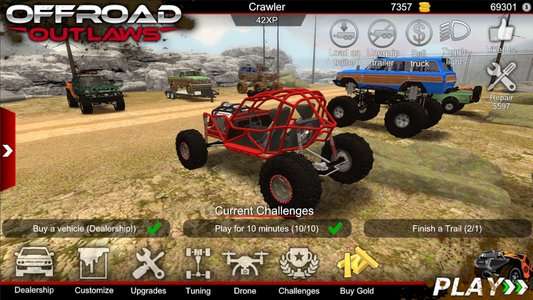 OffRoad Outlaws无限金币版图3