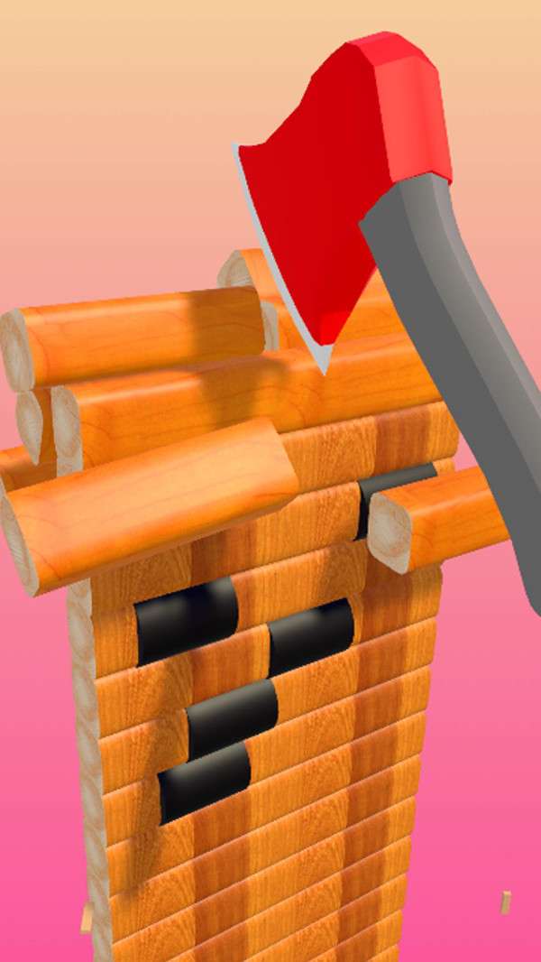 伐木工人3D图3