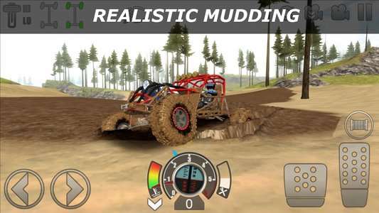 OffRoad Outlaws无限金币版图2