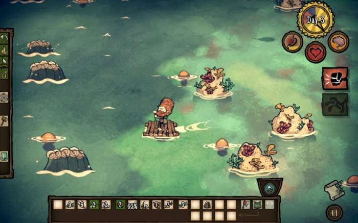 饥荒：海滩破解版图1
