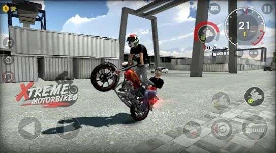 Xtreme Motorbikes最新版图2