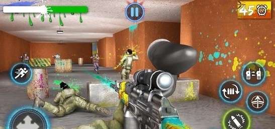 彩弹射击竞技场射击图2