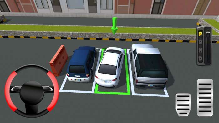 停车场大师3D图3